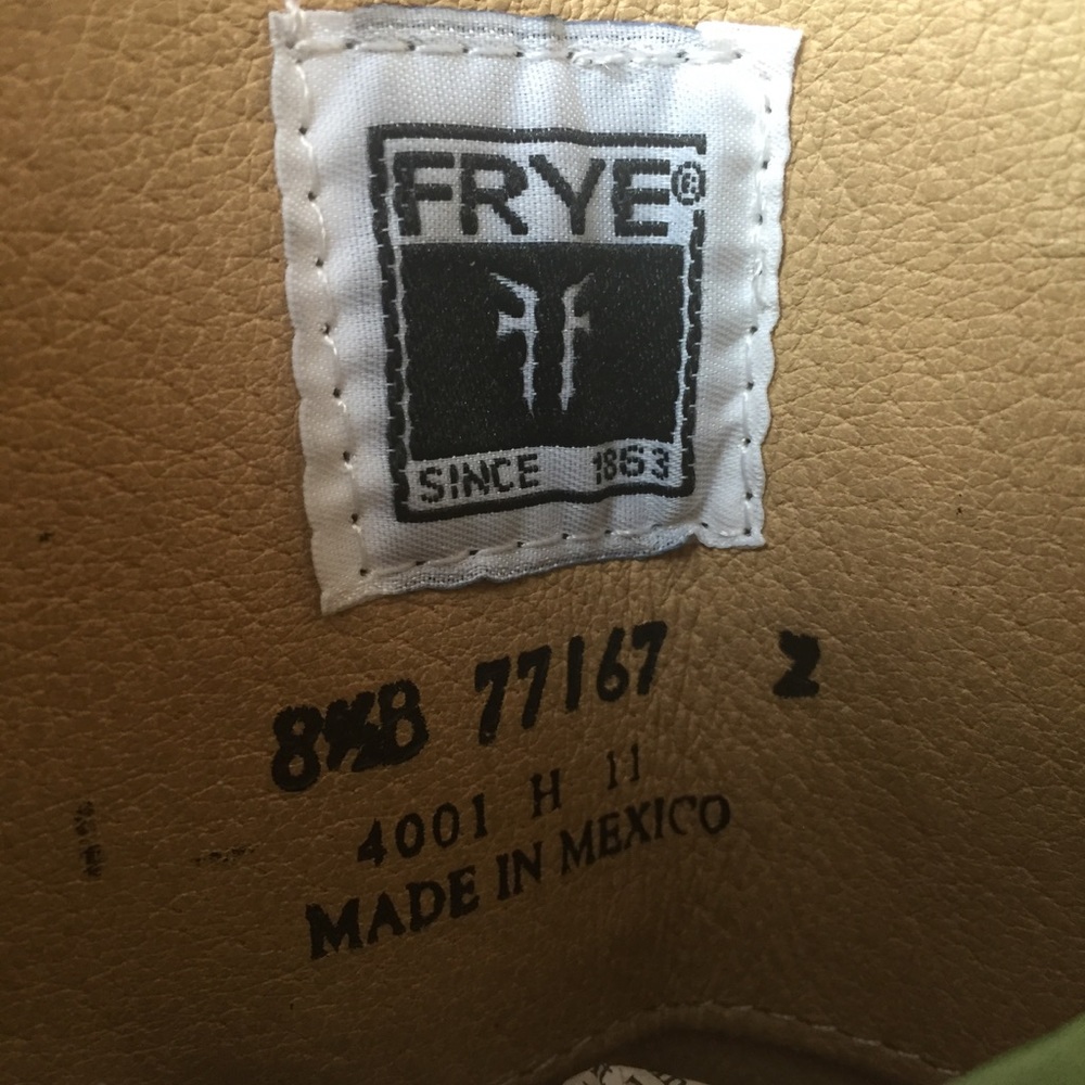 Frye Melissa Riding Boot Size 8.5 - Picture 2 of 6
